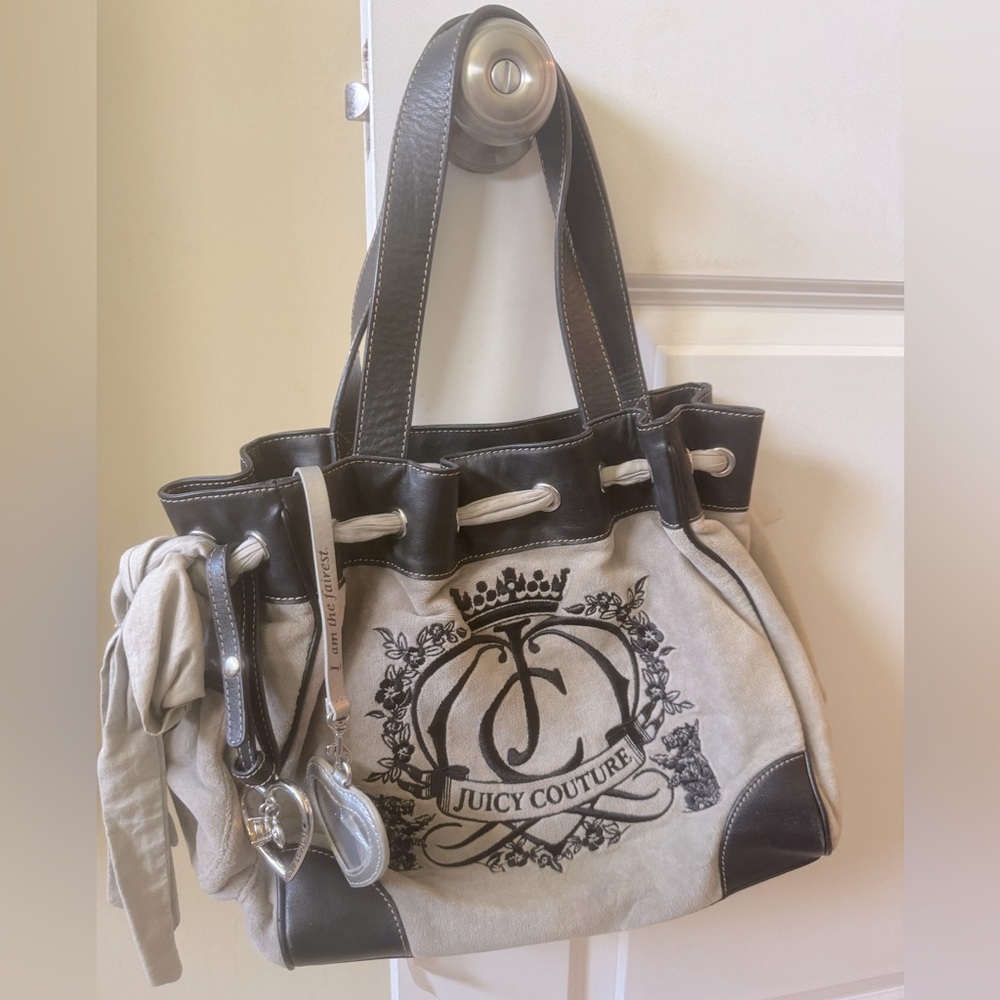 🩶🤍JUICY COUTURE DAY DREAMER BAG🤍🩶